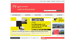 Desktop Screenshot of c2d.lametro.fr